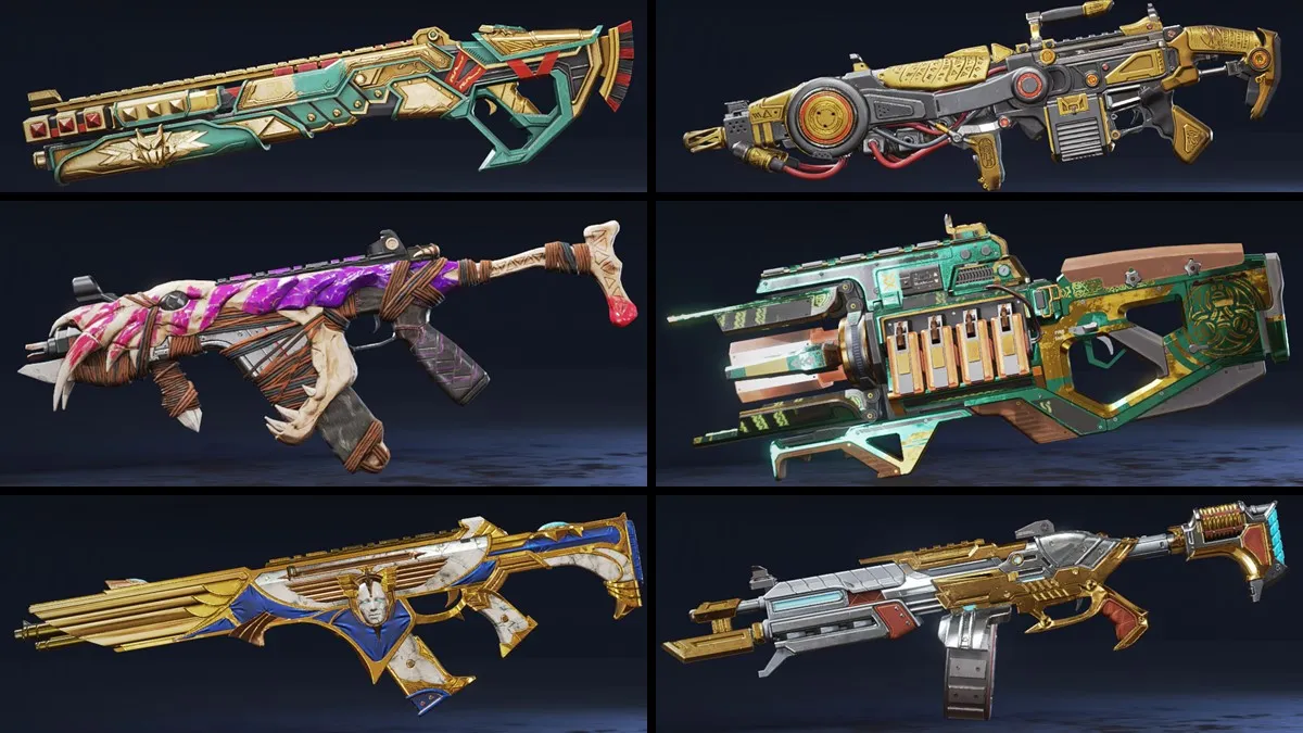 Chaos Theory Collection weapon skins