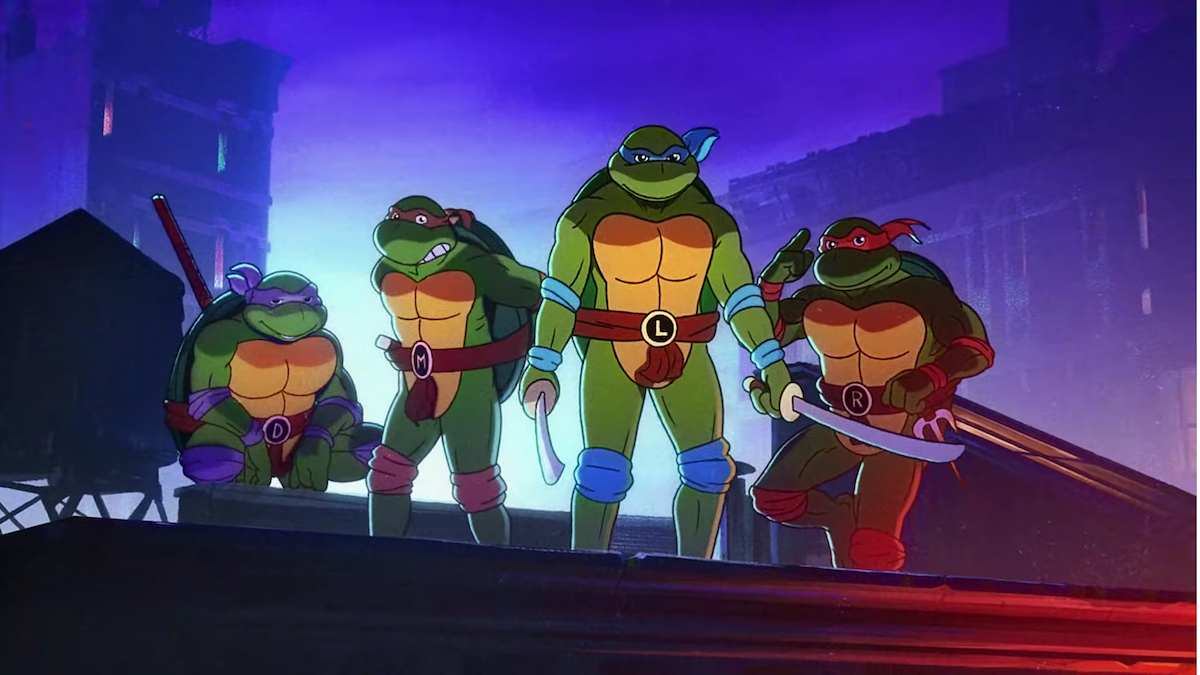 Teenage Mutant Ninja Turtles Shredder's Revenge Reveal