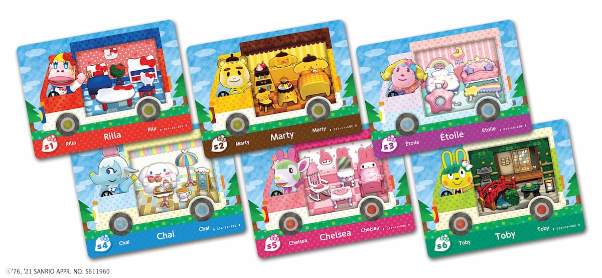  How to get Hello Kitty Sanrio Villagers in Animal Crossing: New Horizons with amiibo cards 
