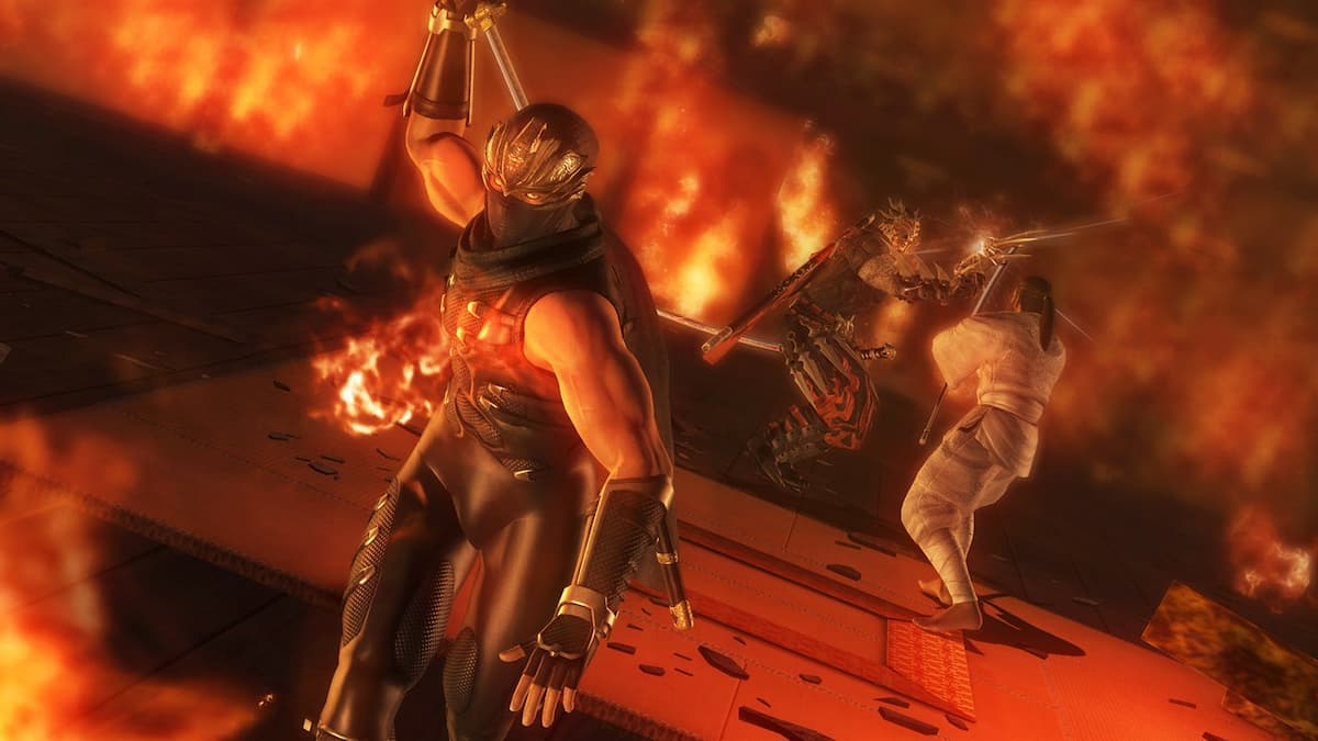  What improvements does the Ninja Gaiden Master Collection remaster have? 