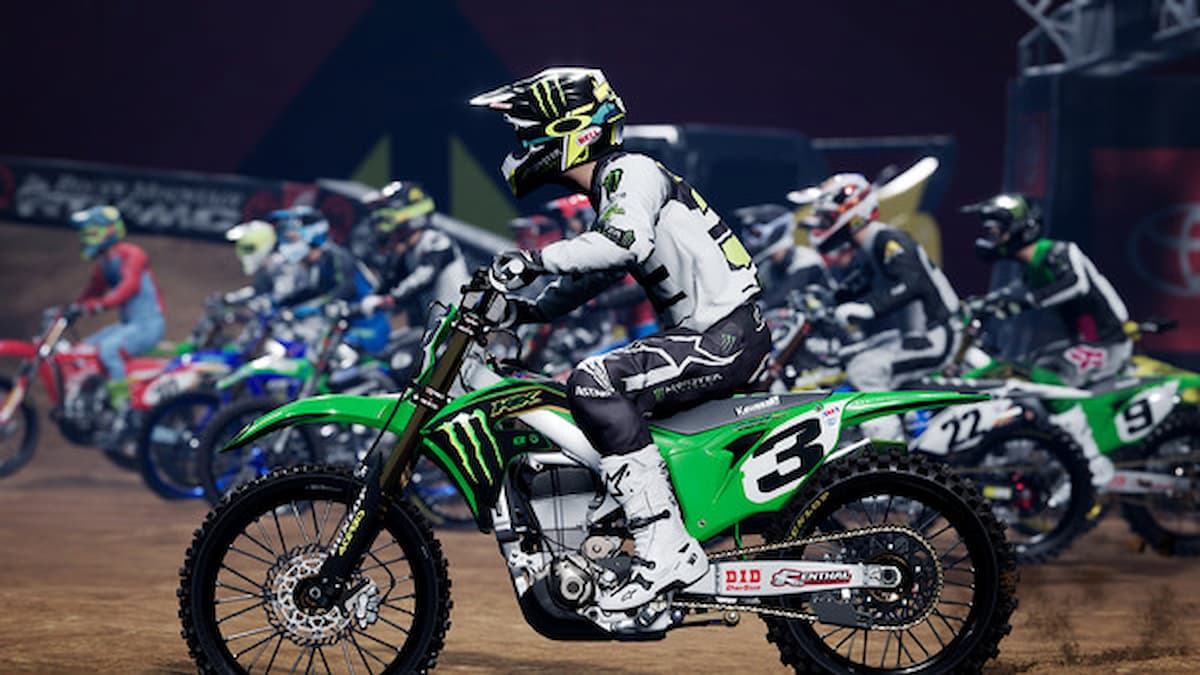  How to customize a created rider in Monster Energy Supercross – The Official Videogame 4 