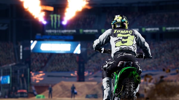  How to customize and create race tracks in Monster Energy Supercross: The Official Videogame 4 