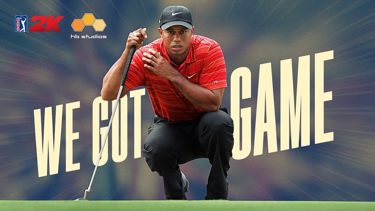  2K acquires golf legend Tiger Woods for PGA Tour series 