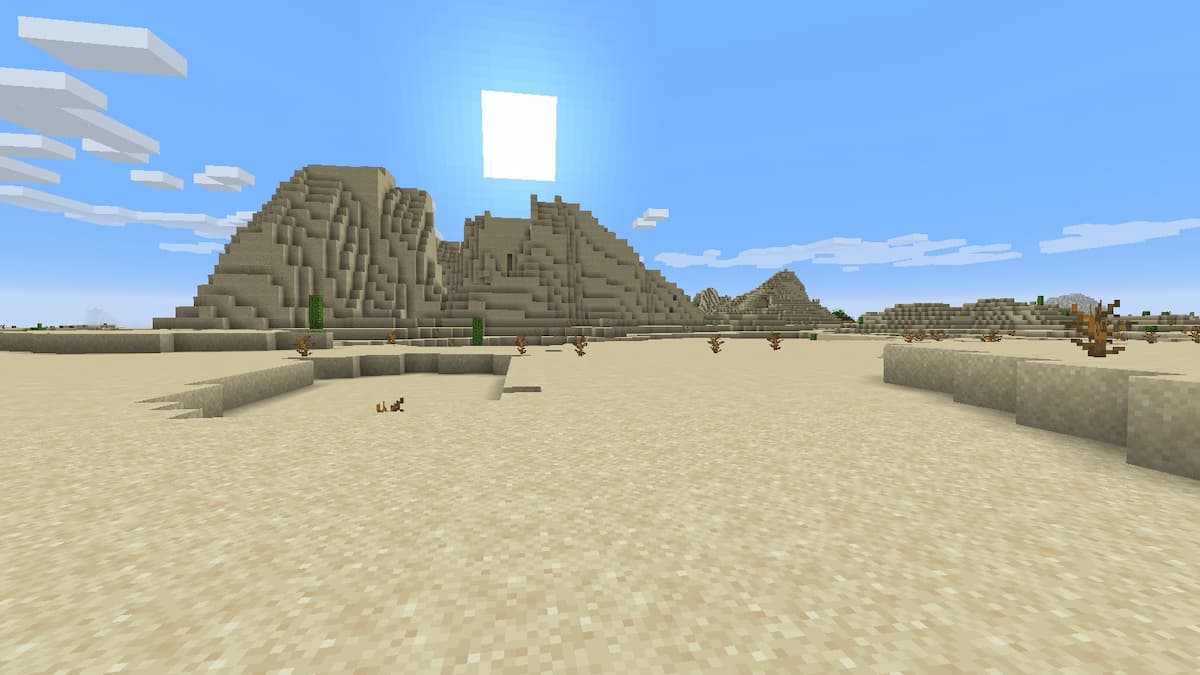 Minecraft Top 5 Best Desert Biome Seeds in MC Gamepur