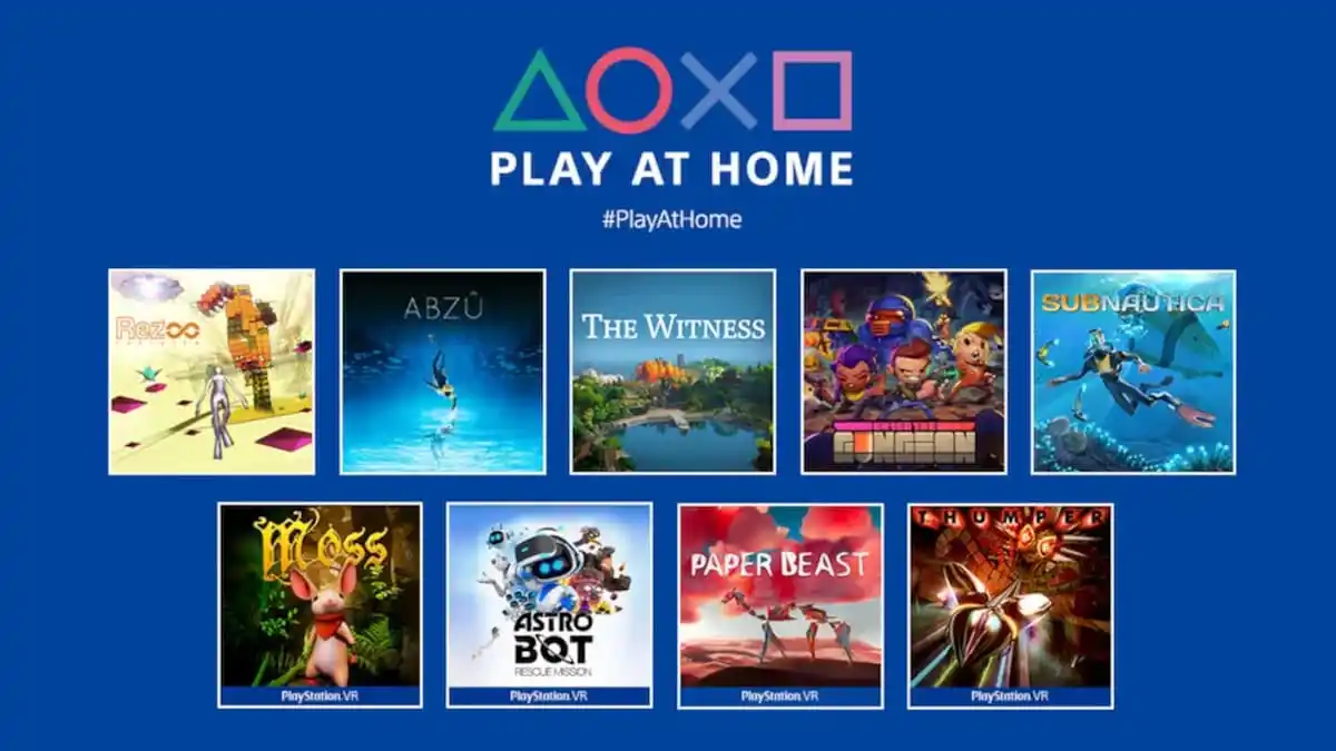  PlayStation giving away nine free games, including Horizon Zero Dawn in April 