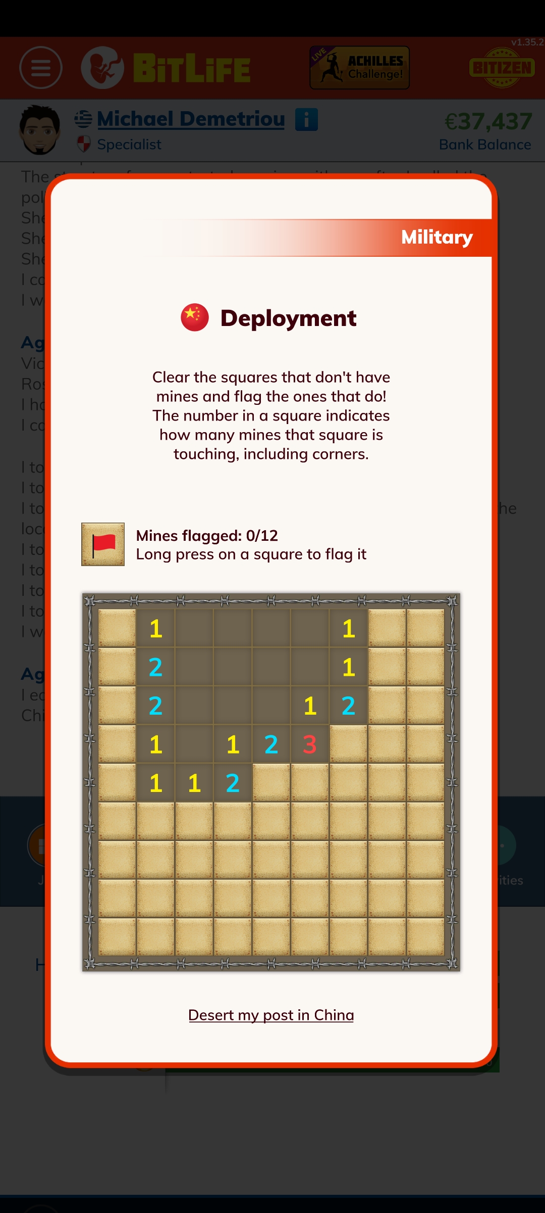 How military deployment works in BitLife - Gamepur