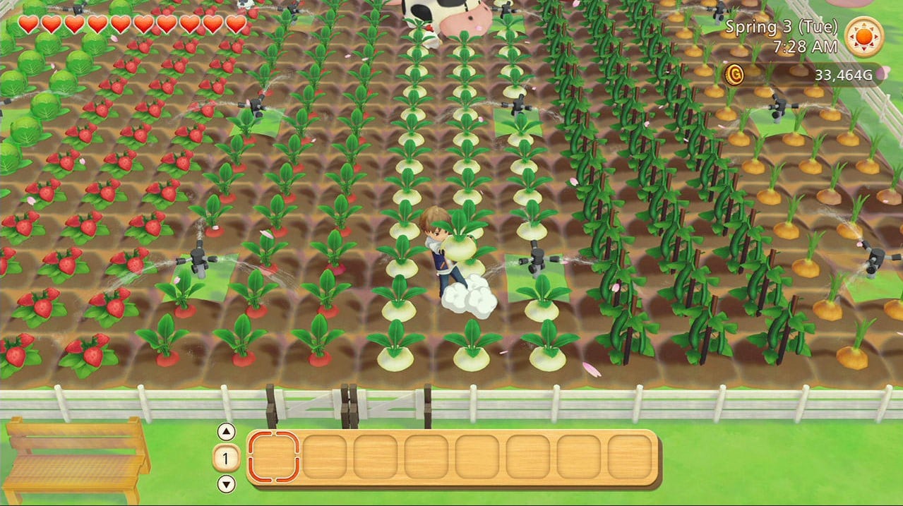  How to equip tools in Story of Seasons: Pioneers of Olive Town 