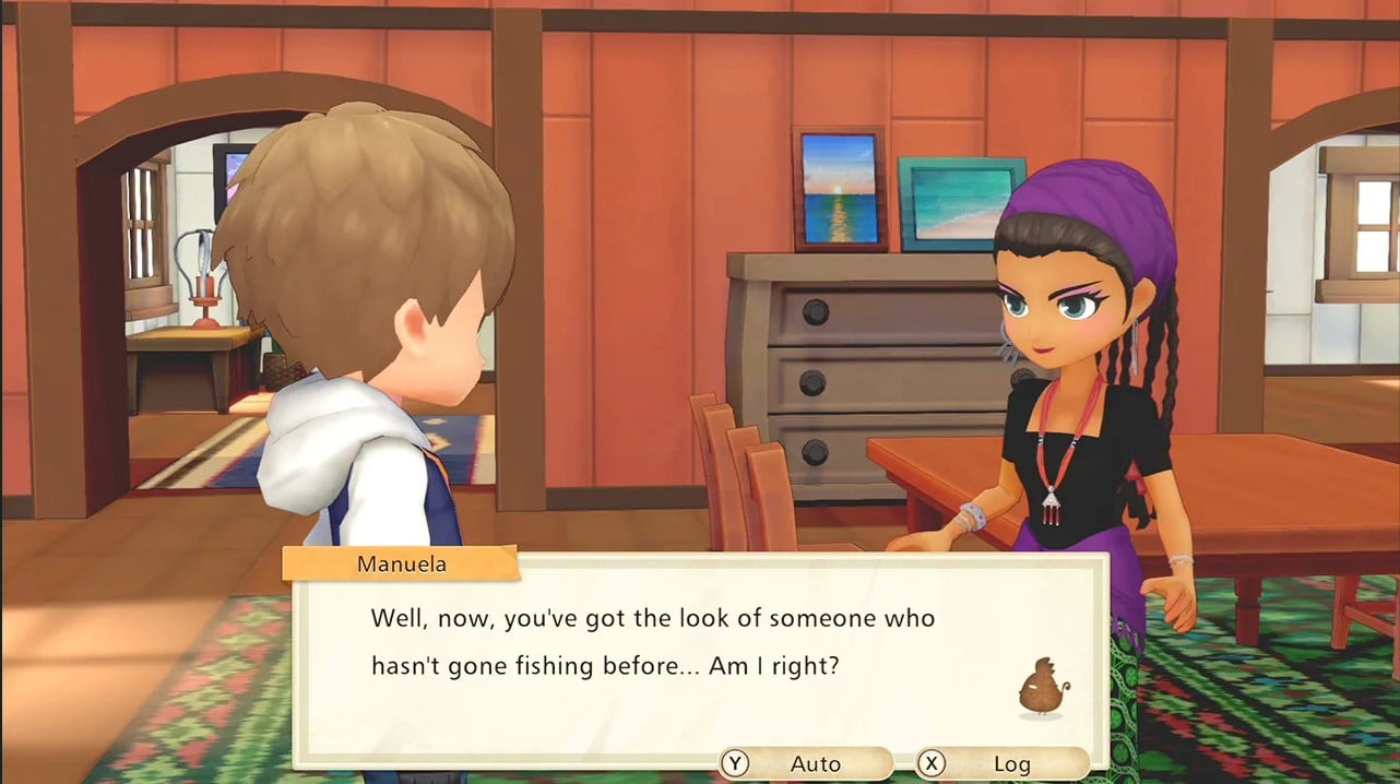  How to get a fishing rod in Story of Seasons: Pioneers of Olive Town 