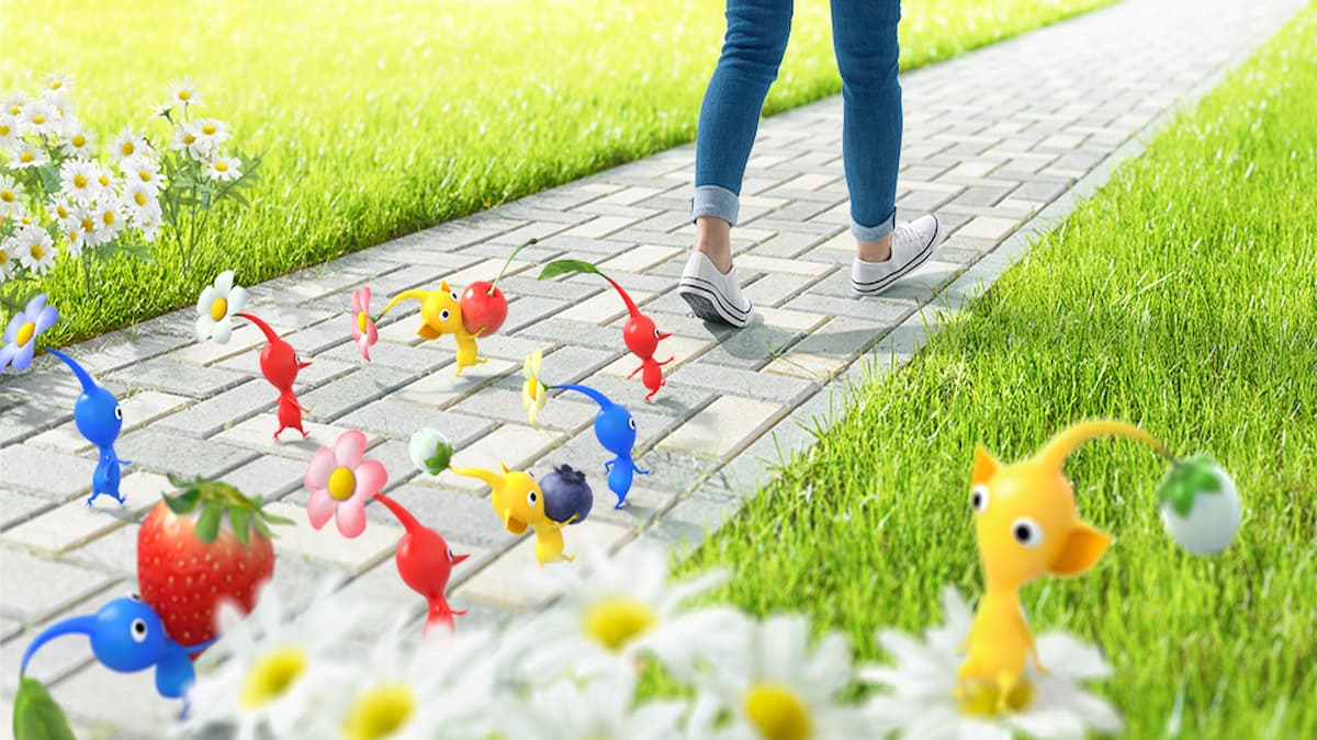  Pokémon Go developers creating a Pikmin AR mobile game with Nintendo 