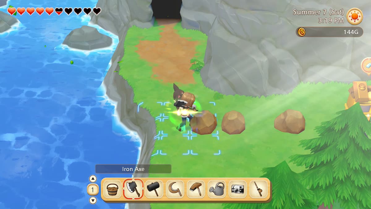 How to make Iron Ingots in Story of Seasons Pioneers of Olive Town