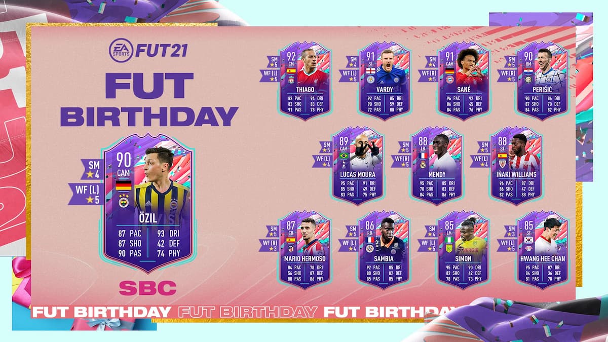  FIFA 21: How to complete FUT Birthday Mesut Ozil SBC – Requirements and solutions 