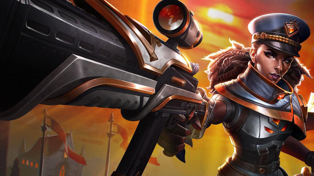  New champion Octavia brings her sharpshooting to Paladins today 