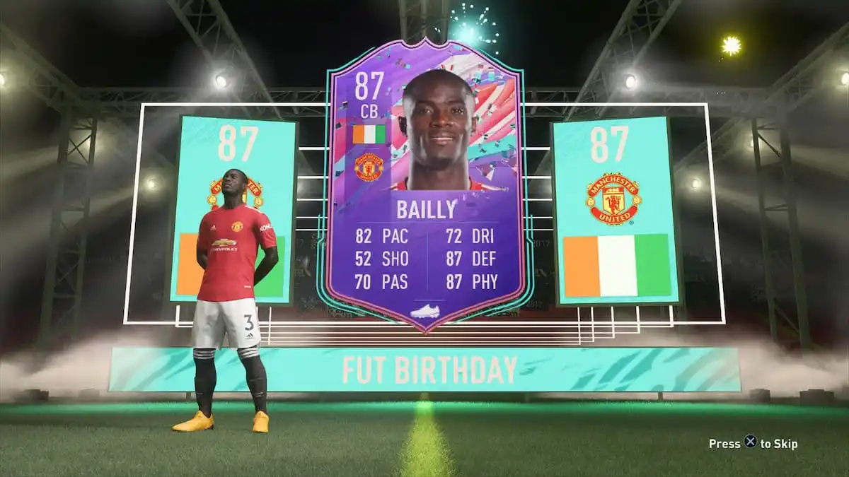  FIFA 21: How to complete FUT Birthday Eric Bailly SBC – Requirements and solutions 