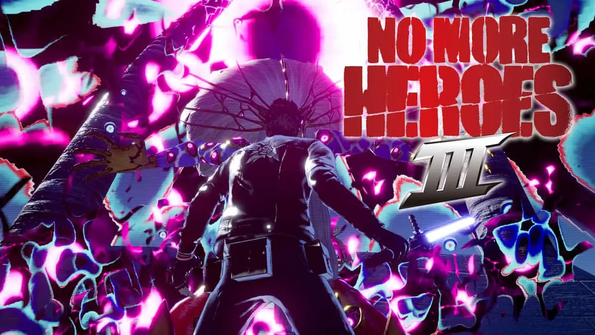  No More Heroes III livestream announced for April 8 