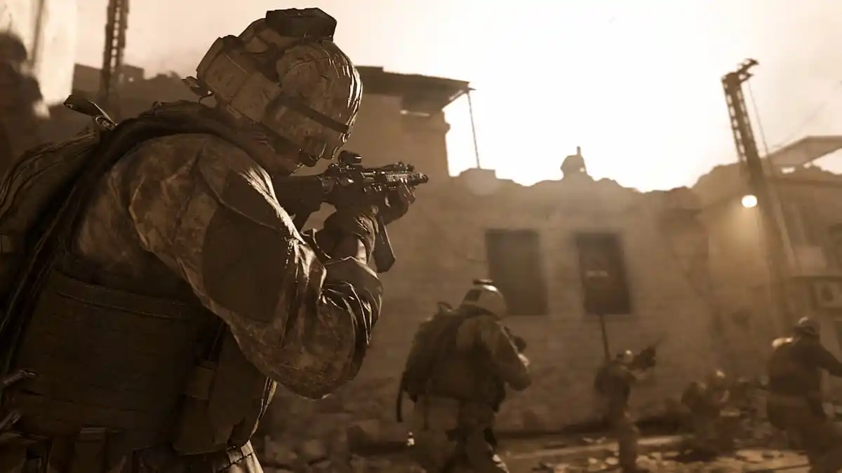 Call of Duty Modern WarfareCall of Duty Modern Warfare