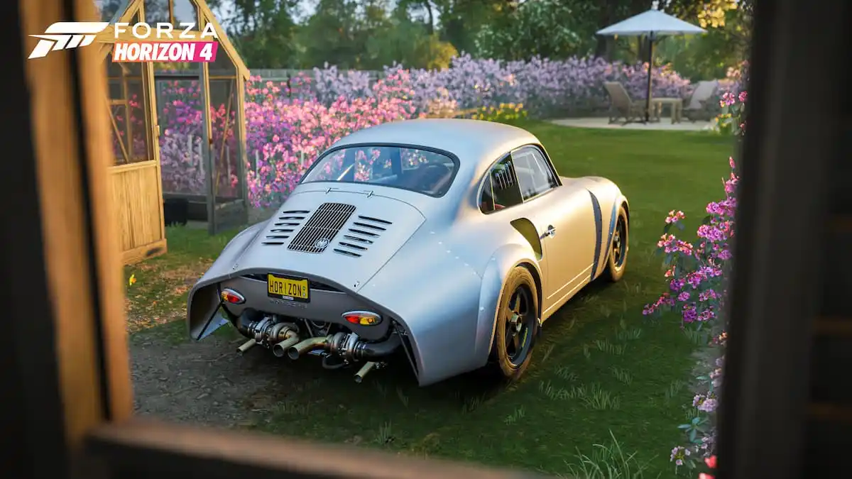  Forza Horizon 4: How to get the Emory Porsche 356 RSR 