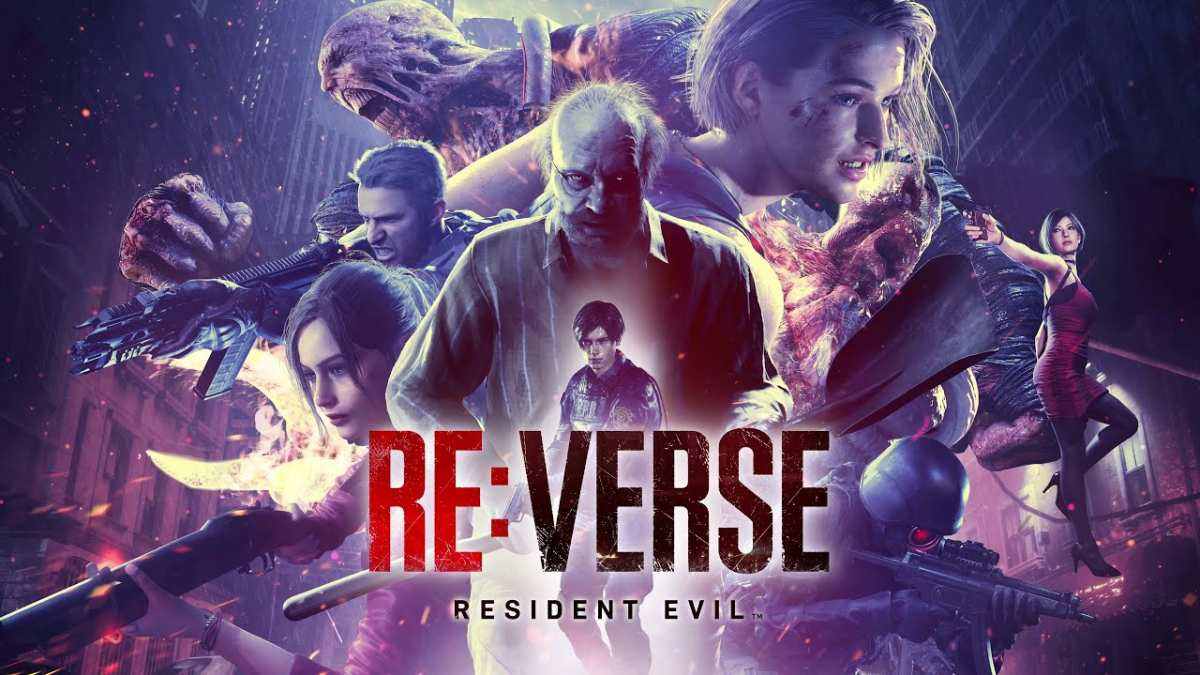  What is the release date for Resident Evil Re:Verse? 