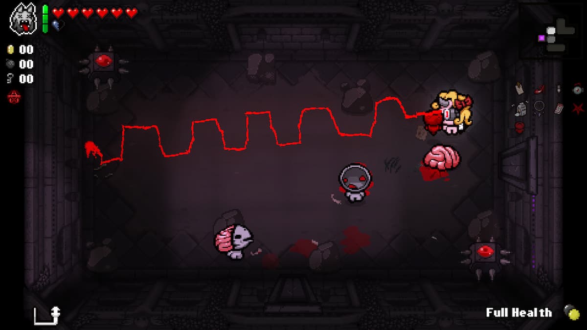 the binding of isaac repentance false phd