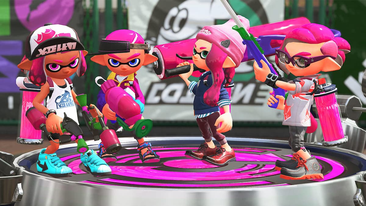  Nintendo to end support for Splatoon 2’s Online Lounge next month 