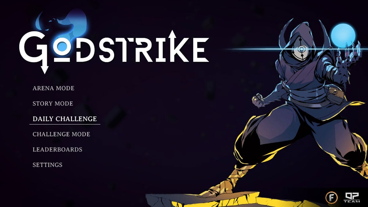  What is the daily challenge mode in Godstrike? 