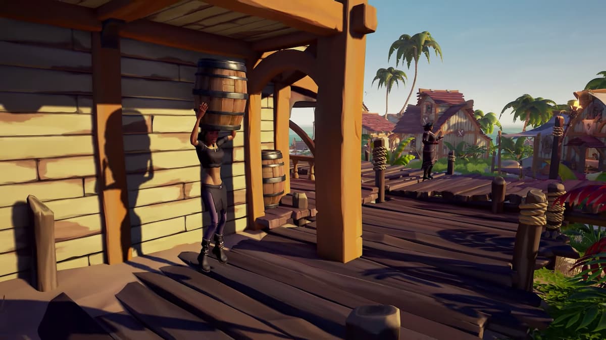 Sea of Thieves Season Two Barrel Disguise