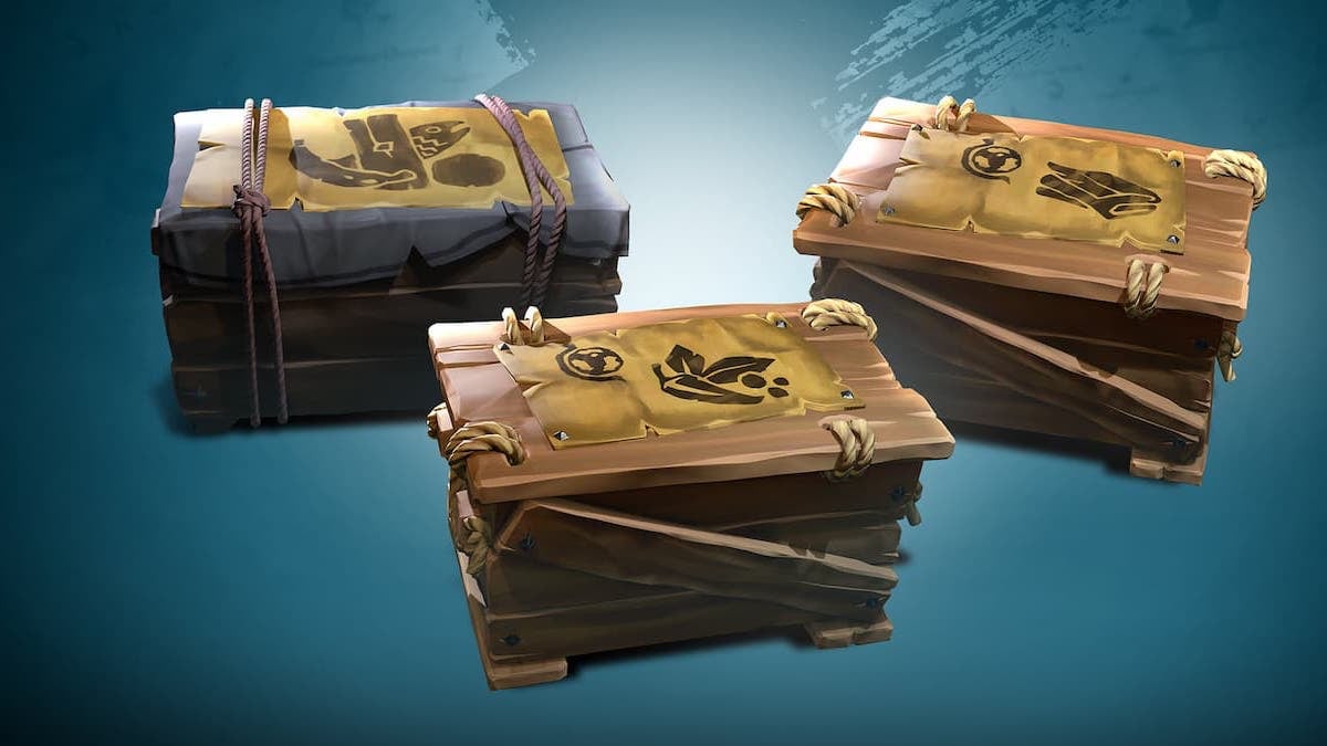 Sea of Thieves Season Two Commodity Crates Trade Routes