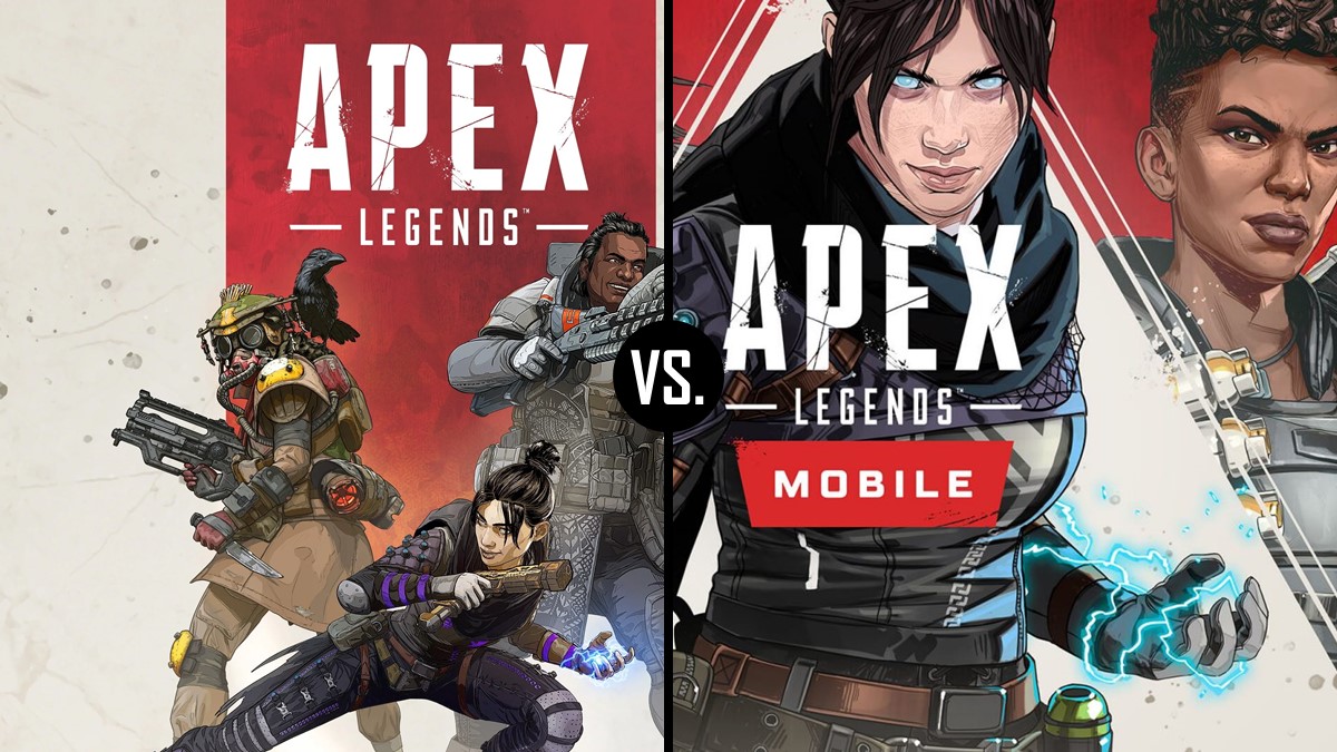 The major differences between Apex Legends Mobile and Apex Legends