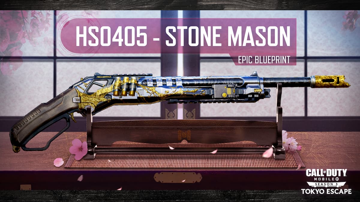 COD Mobile HS0405 – Stone Mason