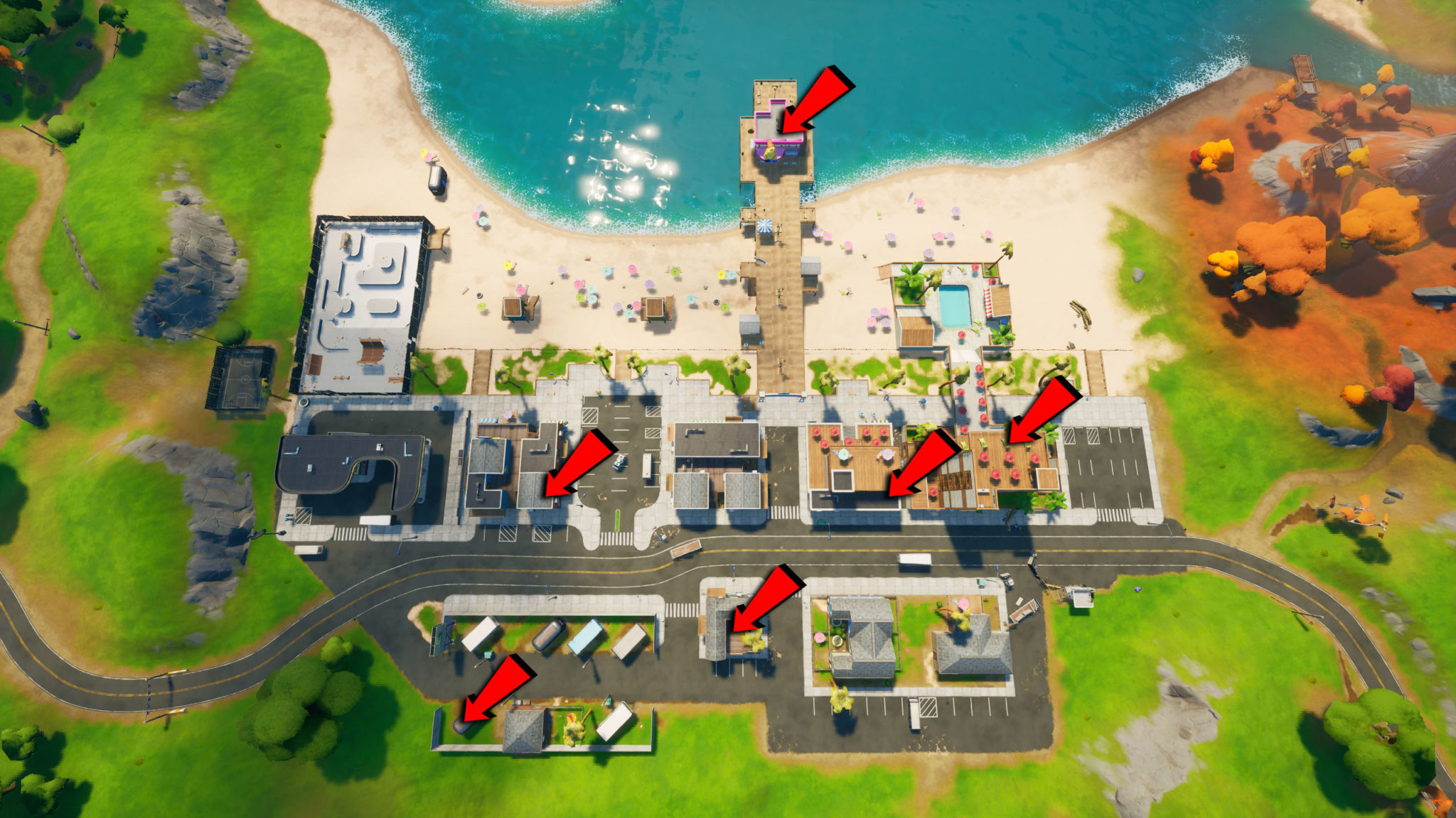 Where to find and open Safes in Fortnite Chapter 2 Season 6 Gamepur