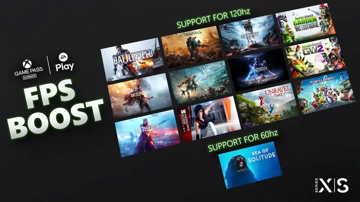  Titanfall 2, Battlefront 2, and more EA titles join Xbox’s FPS Boost program 