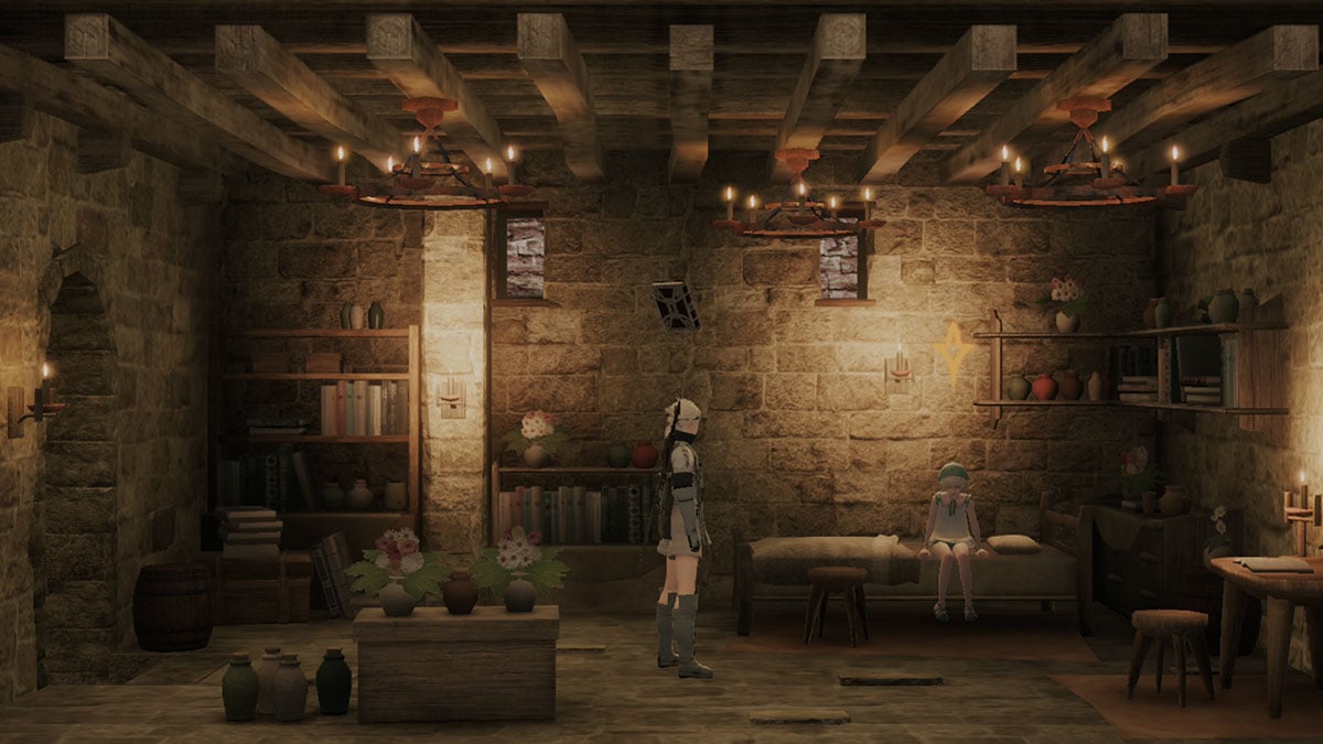  How to get Pink Moonflower Seeds in Nier Replicant 