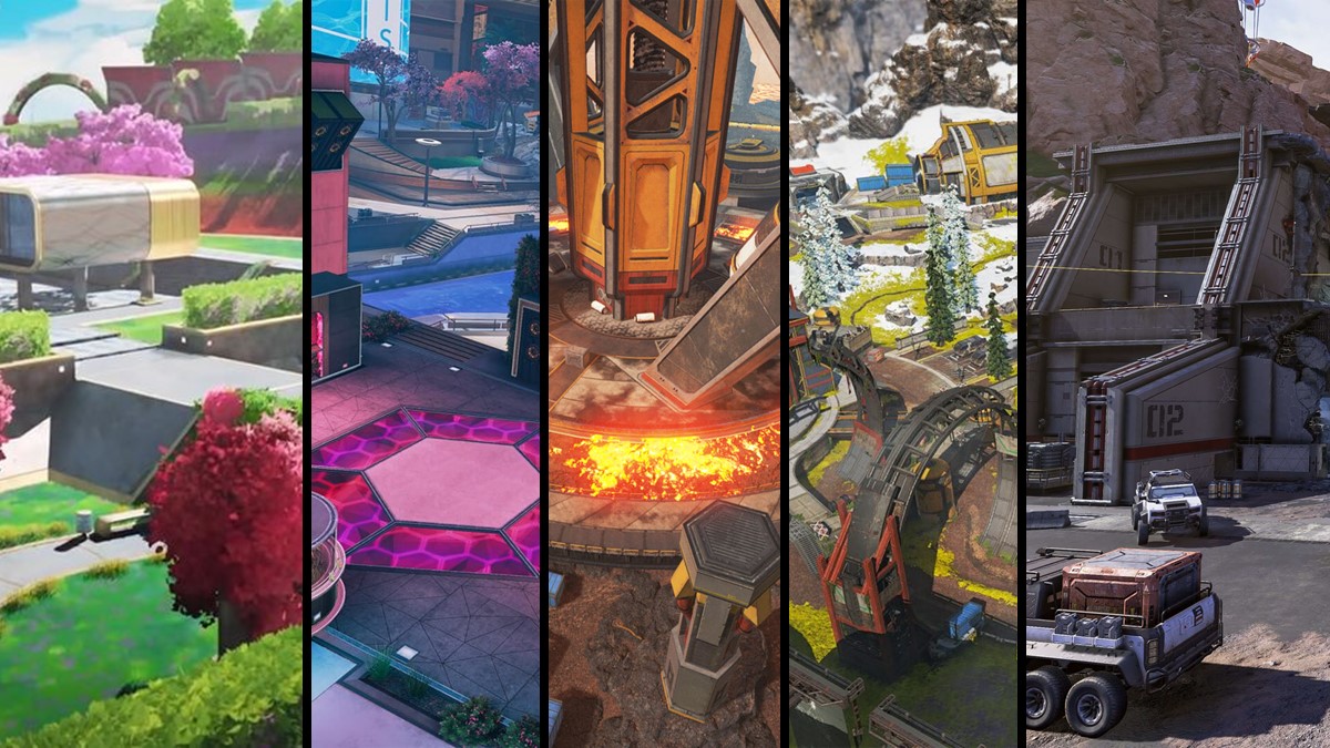 All Arenas Maps