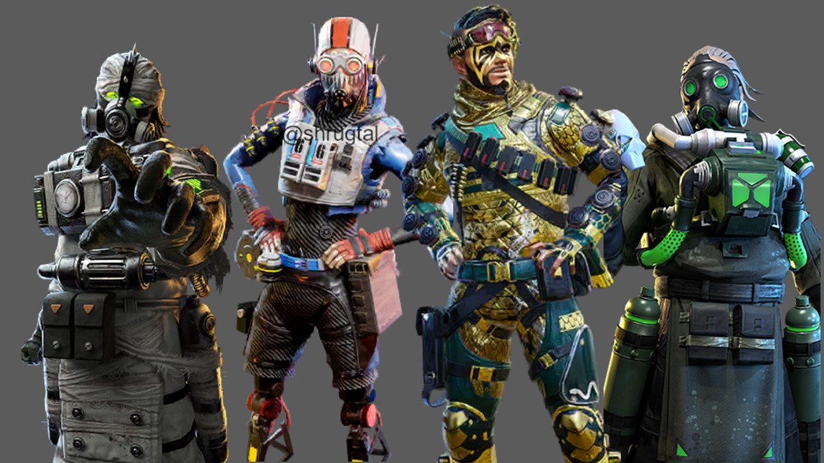 Apex Legends Mobile makes players jealous with exclusive skins & select animations - Dexerto