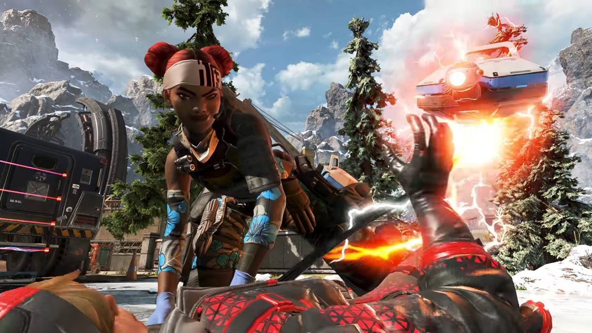 Lifeline using a finisher