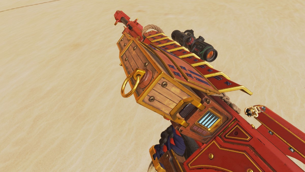 Kraber with a Legendary skin