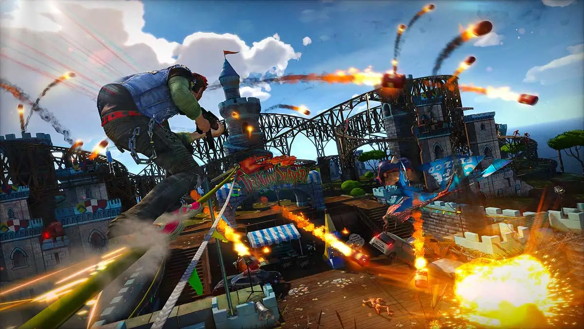  Sony registers Sunset Overdrive trademark, an Xbox exclusive from Insomniac Games 