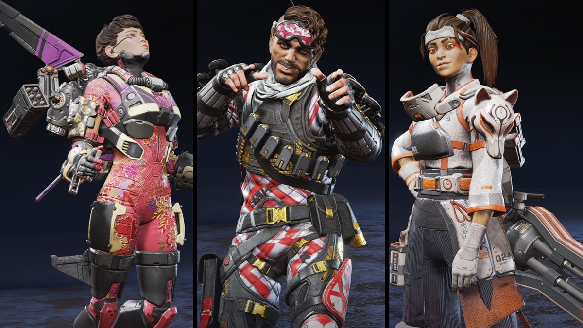 Legacy Battle Pass skins