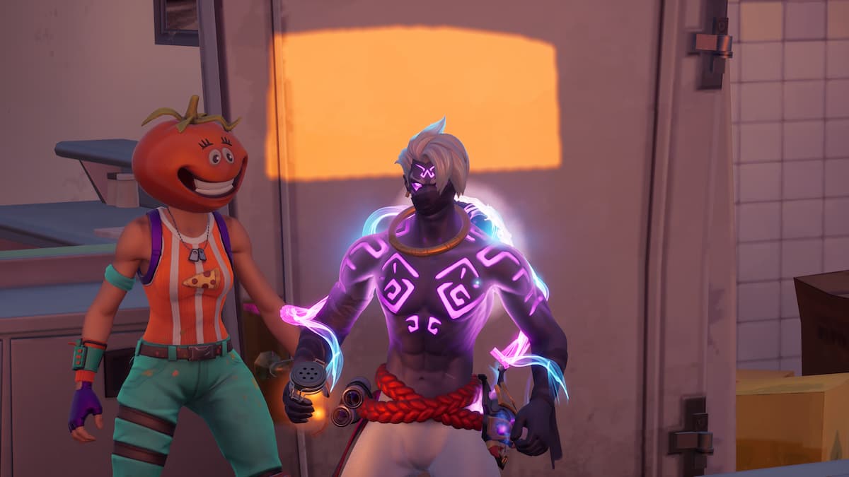 Where to use a Firefly Jar at the Pizza Pit in Fortnite Chapter 2