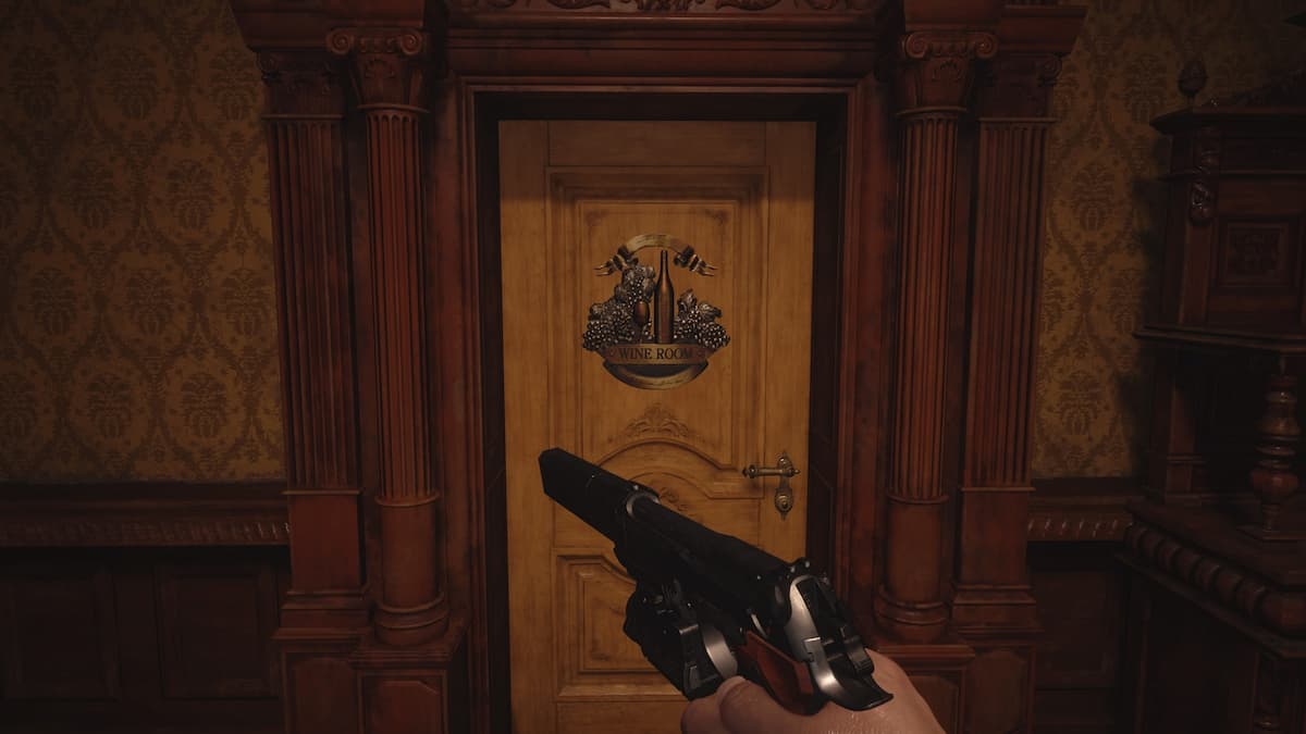 How to find the Sanguis Virginis wine bottle for the silver flower