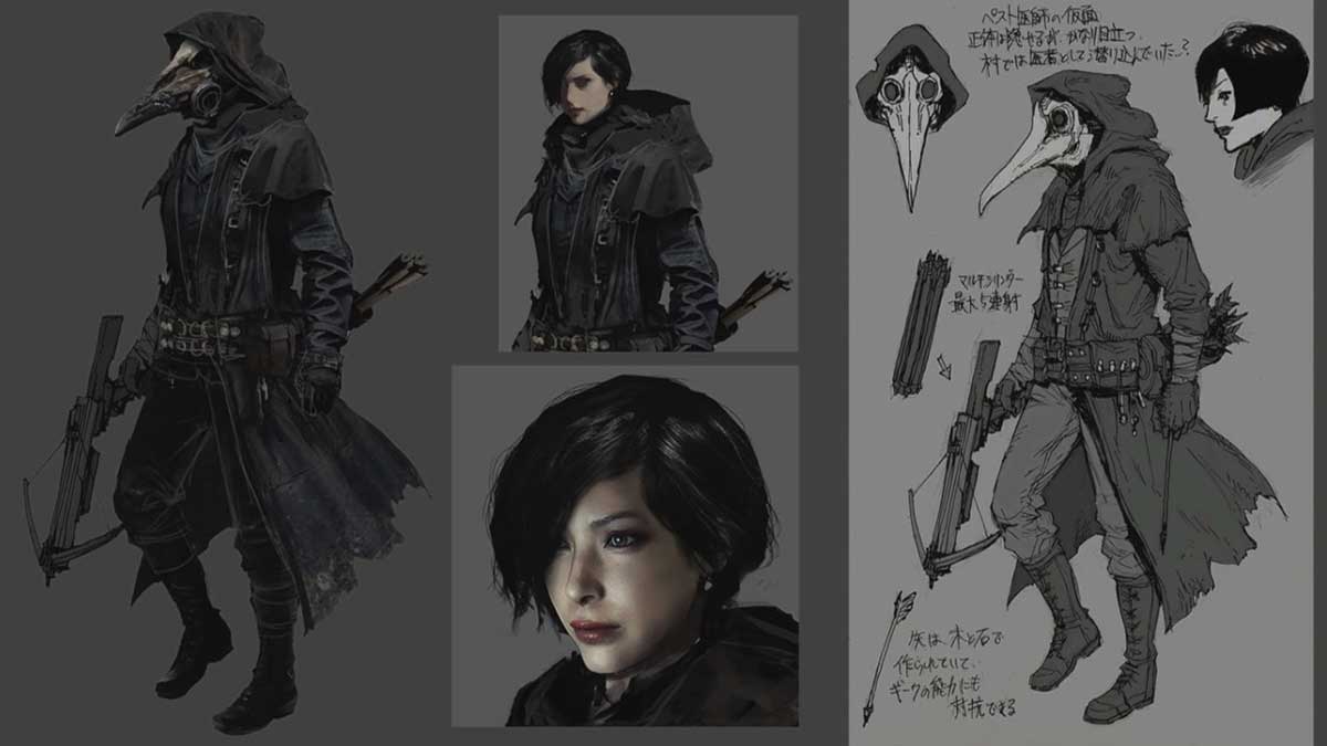 ada-wong-resident-evil-village-concept-art