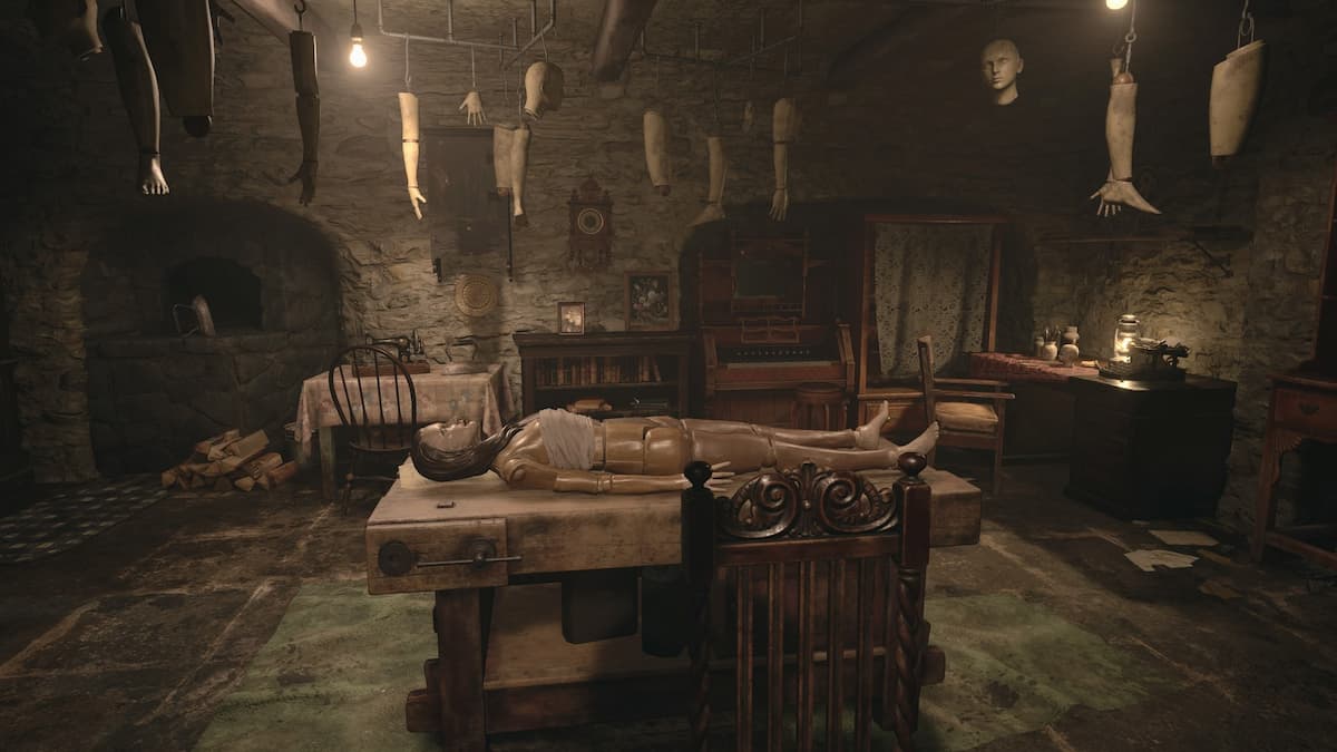 How to solve Mannequin Doll Puzzle in House Beneviento in