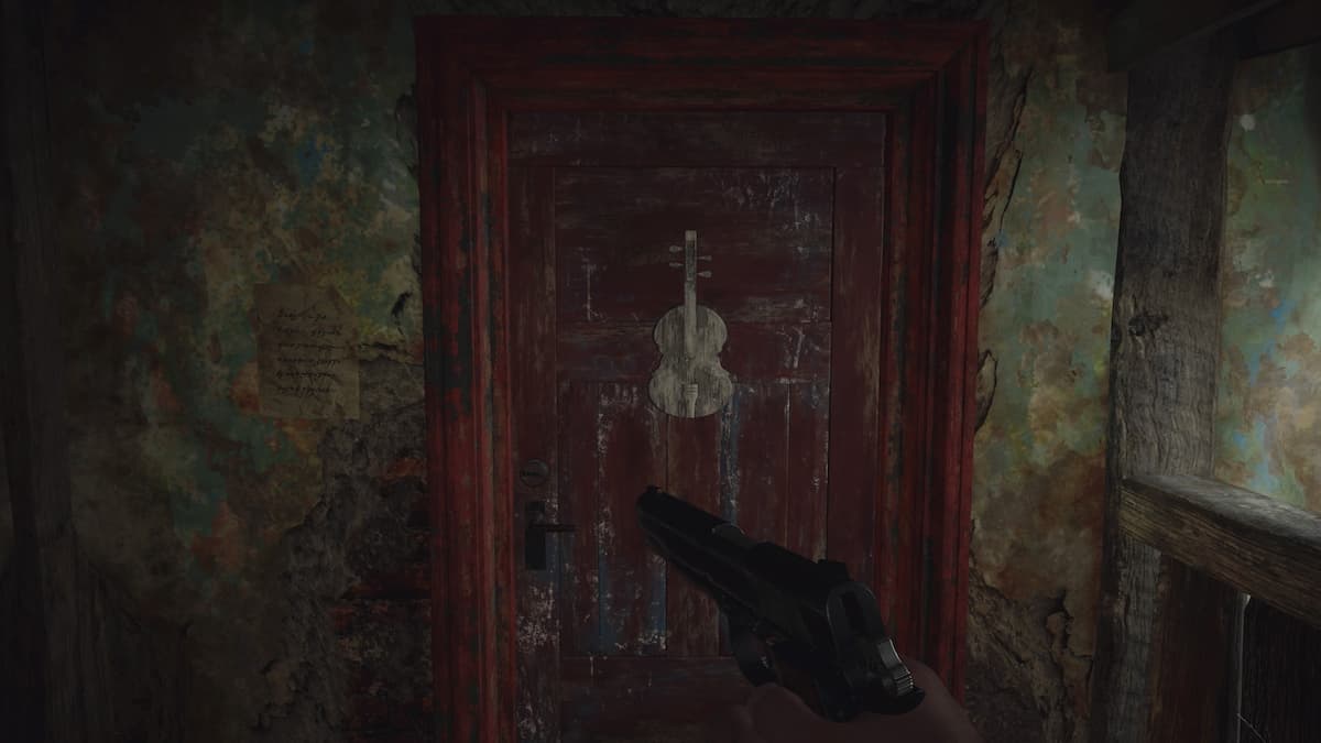 How to open Violin House and find Luthier's Key in Resident Evil