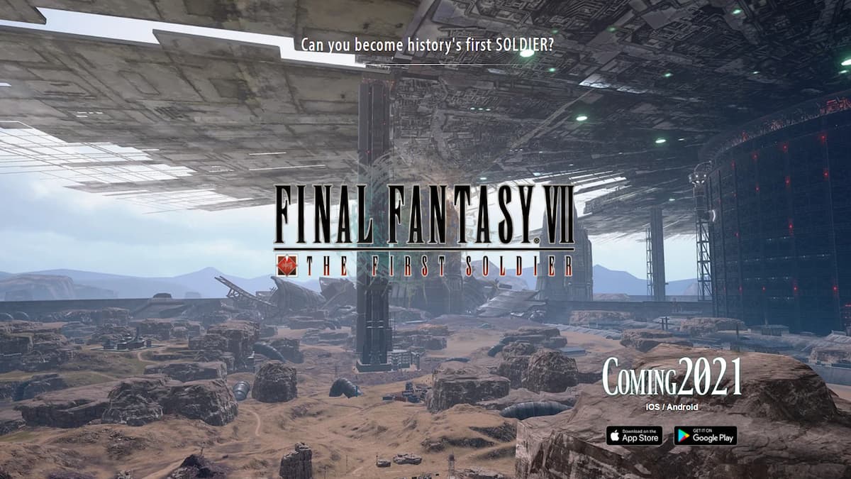 Final Fantasy VII The First Soldier Closed Beta APK