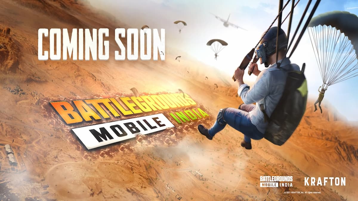 Battlegrounds Mobile India Pre-registration