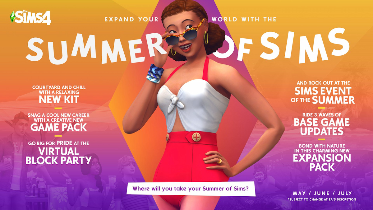 The Sims 4 Summer