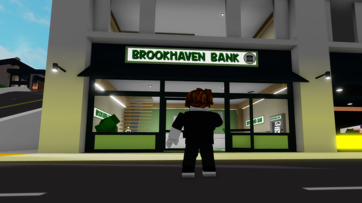 How to rob the bank in Roblox Brookhaven Gamepur