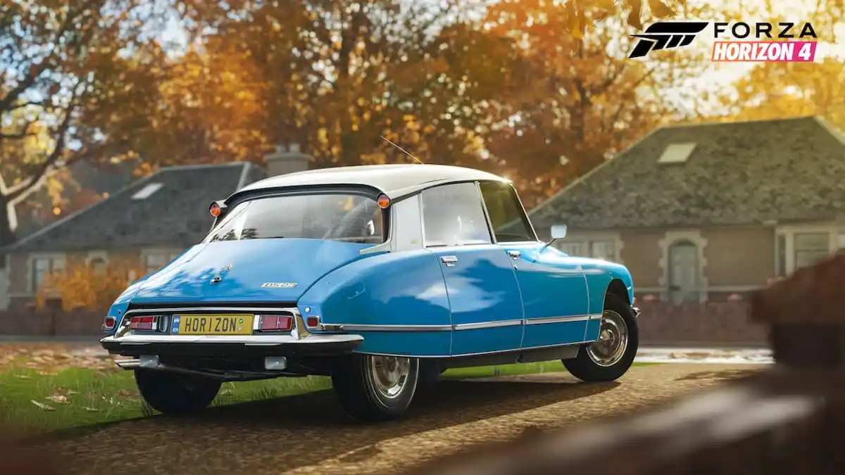  Forza Horizon 4: How to get the 1975 Citroen DS 23 
