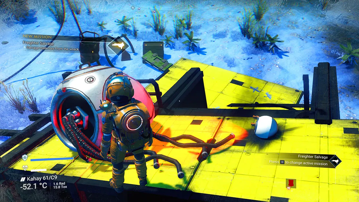  How to find a Freighter crash site in No Man’s Sky 