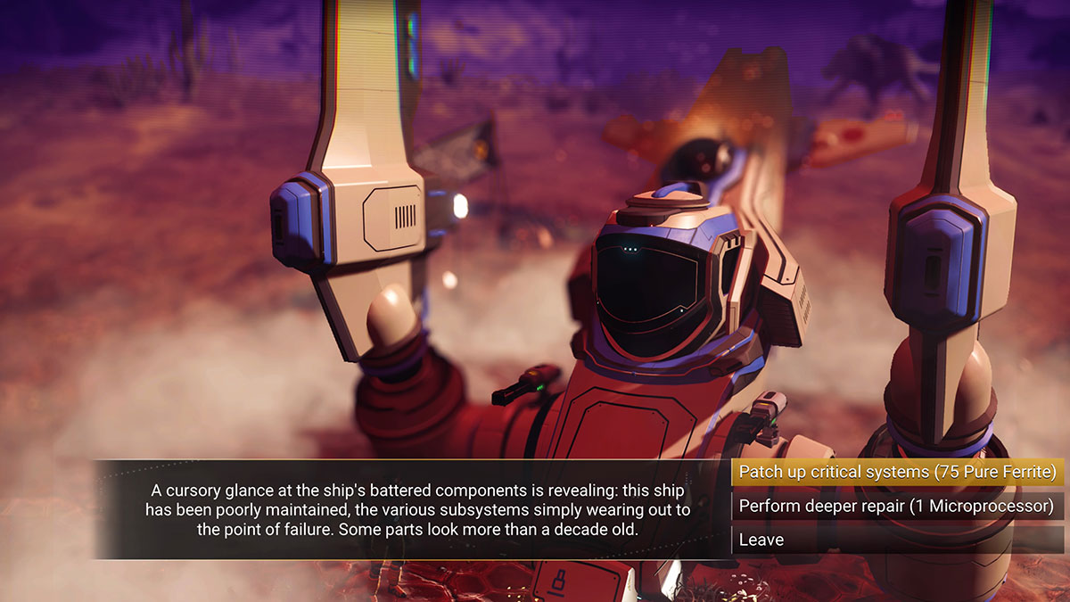 No Mans Sky How To Find Stranded Lifeform