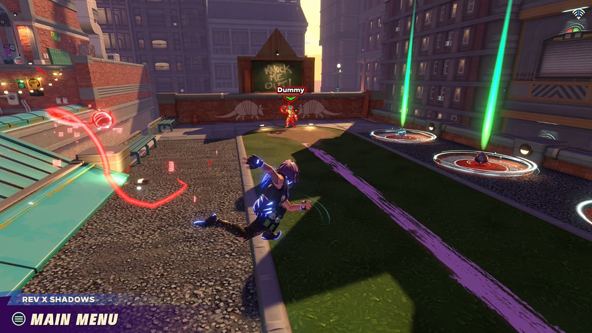 How to curve your throw in Knockout City Curveball guide Gamepur